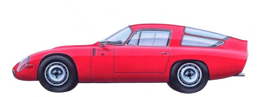  Alfa Romeo Giulia TZ (105) 1963 года  (фото 58 из 58)